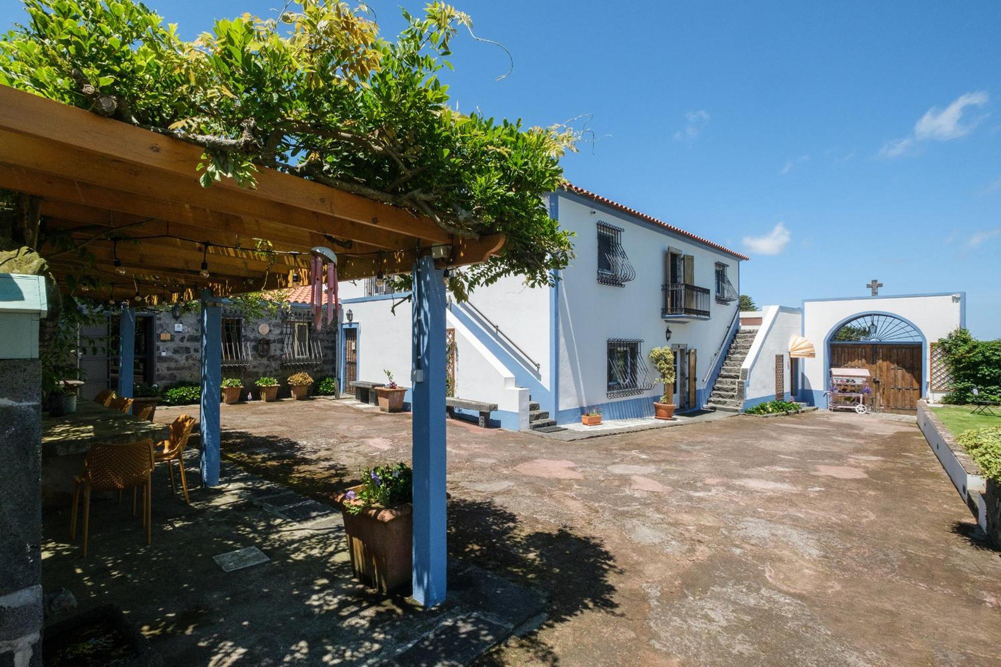 Quinta Morazes Casas De Campo Рибейра-Гранди Экстерьер фото