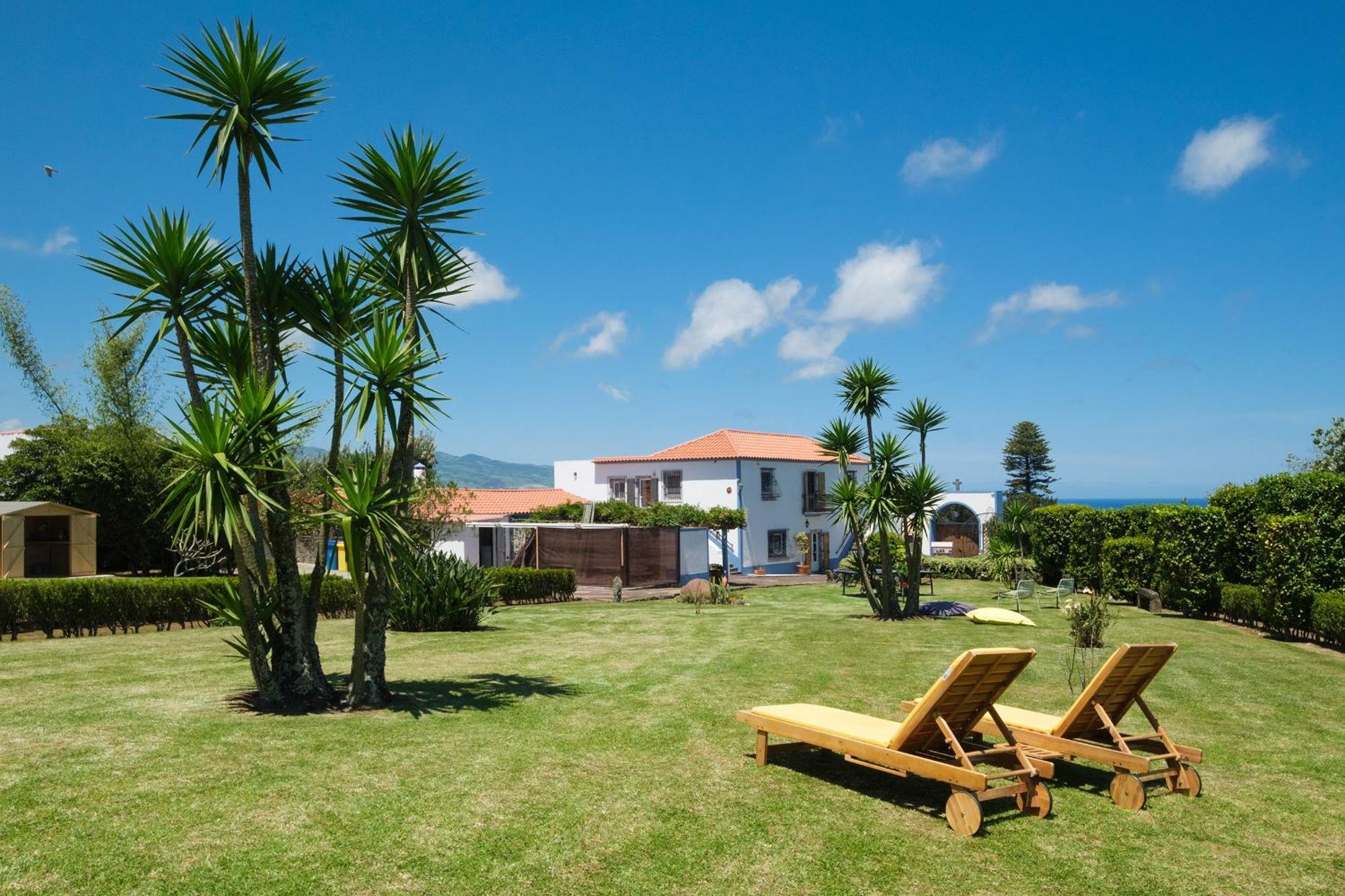 Quinta Morazes Casas De Campo Рибейра-Гранди Экстерьер фото