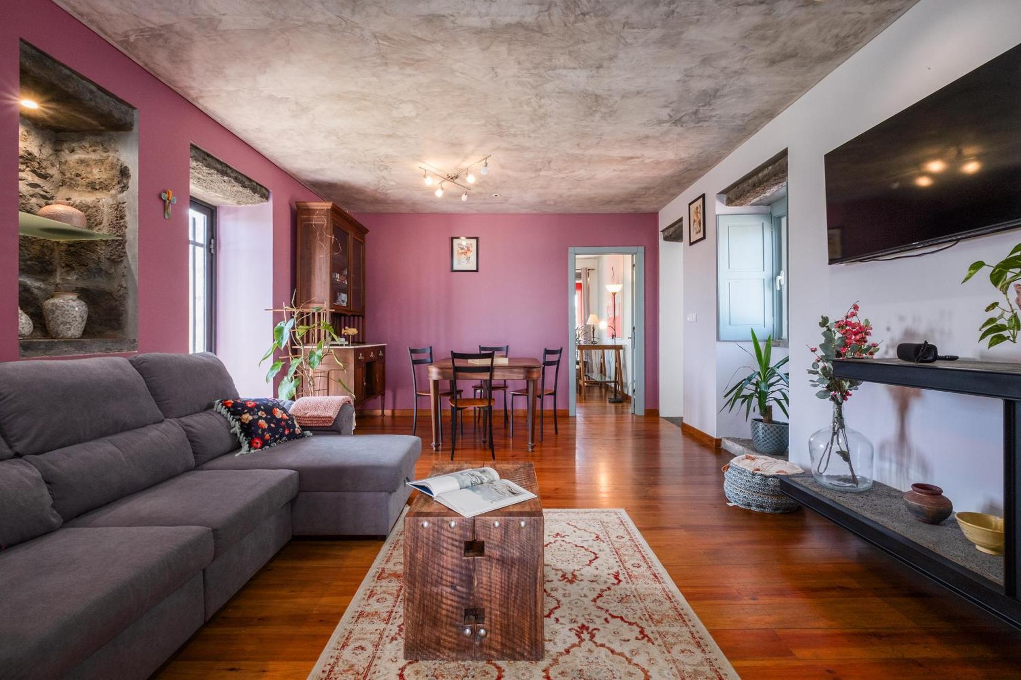 Quinta Morazes Casas De Campo Рибейра-Гранди Экстерьер фото